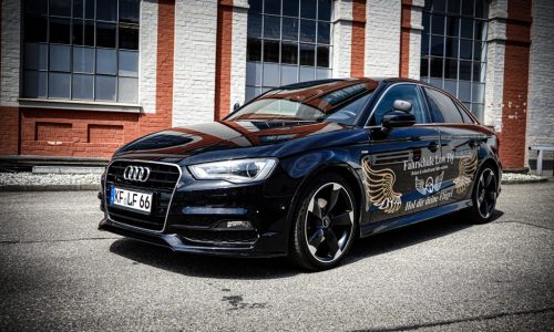 Audi A3 Facelift
